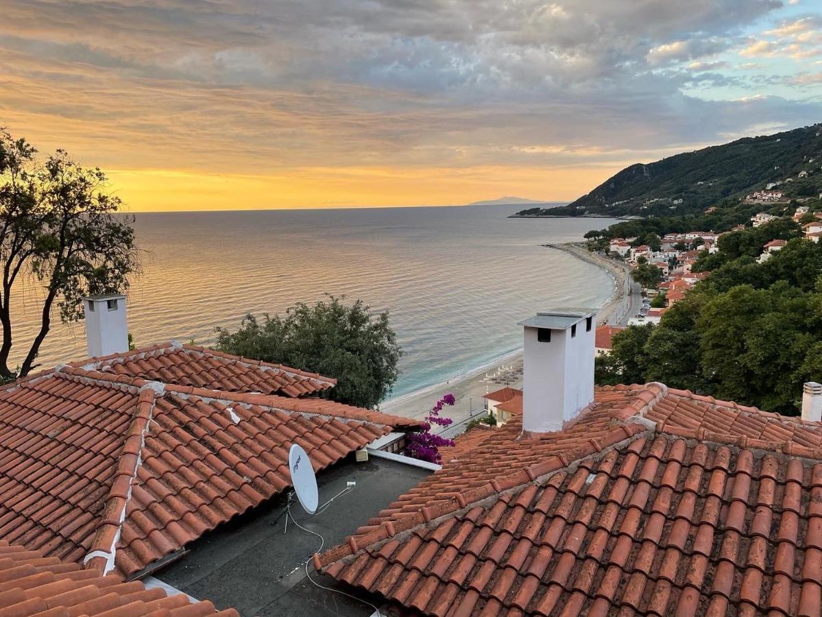 The Odyssey Holiday Home - Agios Ioannis, Pelion Agios Ioannis  Eksteriør billede